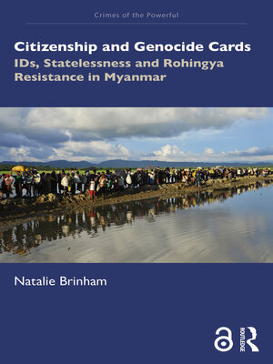 cover image of Citizenship and Genocide Cards